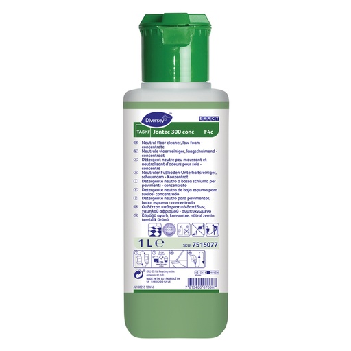 [1399140] Vloerreiniger Taski Jontec 300 conc laagschuimend 1L