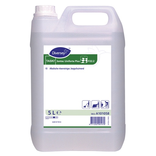 [1399141] Vloerreiniger Taski Jontec Uniforte Plus alkalisch 5L