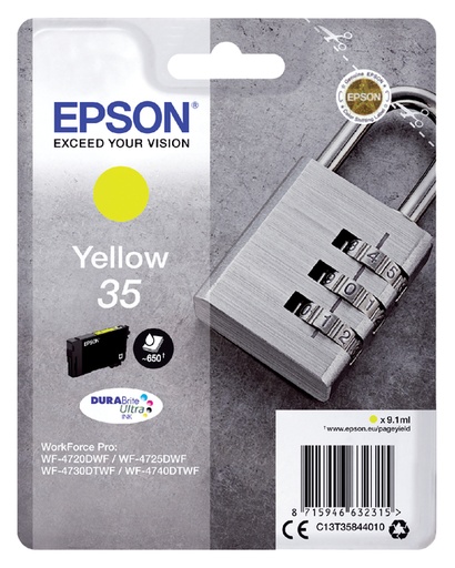 [402698] Inktcartridge Epson 35 T3584 geel