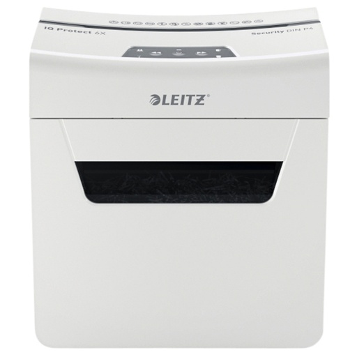 [1399655] Destructeur Leitz IQ Protect Premium 6X particules 4x40mm