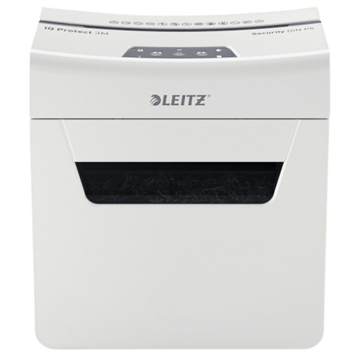 [1399657] Destructeur Leitz IQ Protect Premium 3M particules 2x15mm