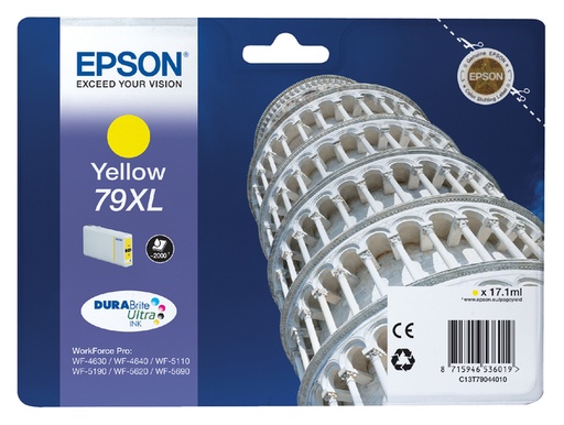 [404085] Cartouche d’encre Epson 79XL T7904 jaune