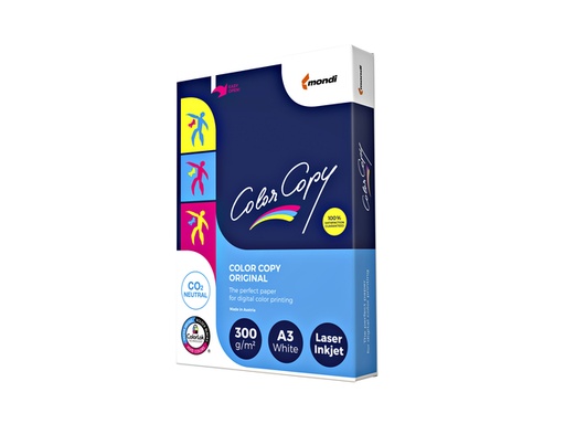 [1399702] Papier laser Color Copy A3 300g blanc 125 feuilles