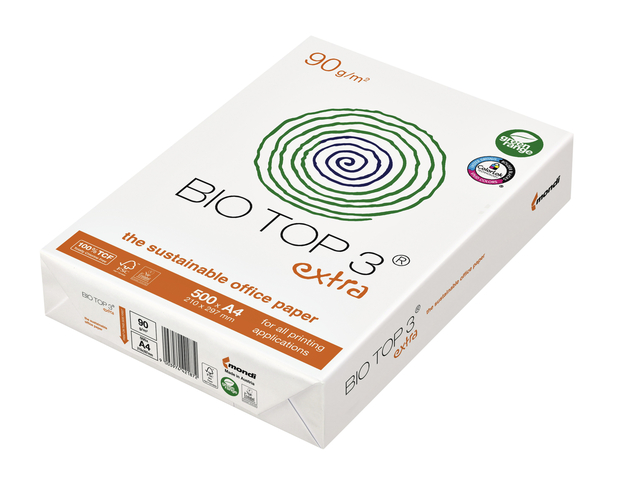 Papier copieur BioTop 3 A4 90g naturel 500 feuilles