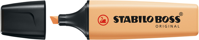 Surligneur STABILO Boss Original 70/125 pastel orange