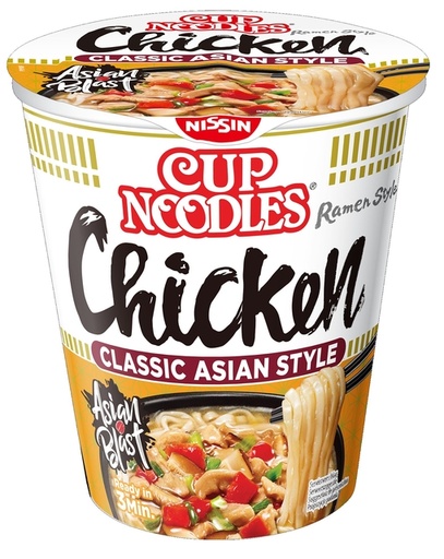 [1400533] Noodles Nissin ginger chicken cup