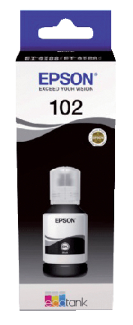 Flacon d''encre Epson 102 T03R1 noir