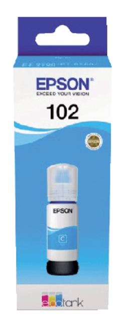 Flacon d''encre Epson 102 T03R2 bleu