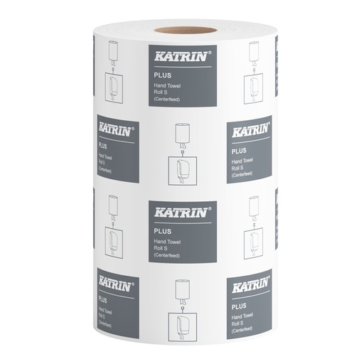 [1399832] Poetspapier Katrin Plus klein 1-laags 435 vel wit 64427