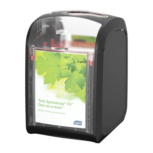 [1399848] Distributeur serviette Tork Xpressnap Tabletop N14 272900 noir