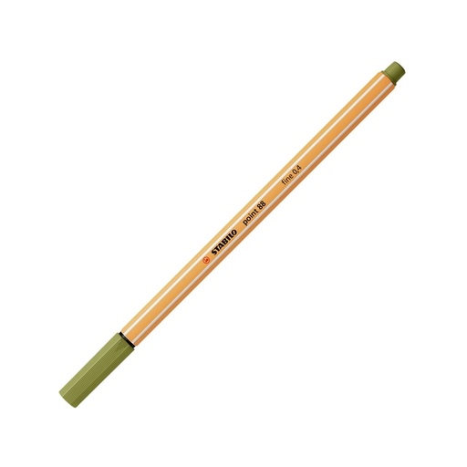 [1400819] Fineliner STABILO point 88/37 Fin rouille