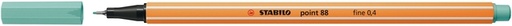[1400822] Fineliner STABILO point 88/12 Fin eucalyptus