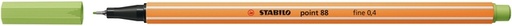 [1400825] Fineliner STABILO point 88/34 Fin pistache