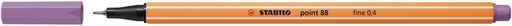 [1400831] Fineliner STABILO point 88/62 Fin violet prune