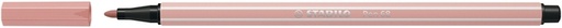 [1400817] Feutre STABILO Pen 68/28 Medium blush foncé