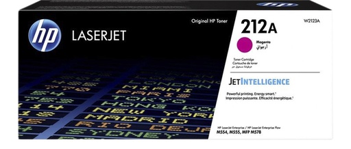 [1400873] Cartouche toner HP W2123A 212A rouge