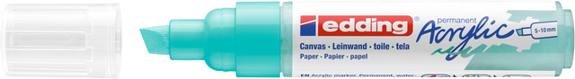 Marqueur acrylique edding e-5000 Large turquoise opulent
