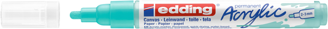 Marqueur acrylique edding-e-5100 Medium turquoise opulent