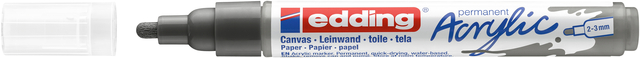 Marqueur acrylique edding-e-5100 Medium anthracite