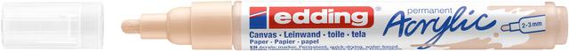 Marqueur acrylique edding-e-5100 Medium beige chaud
