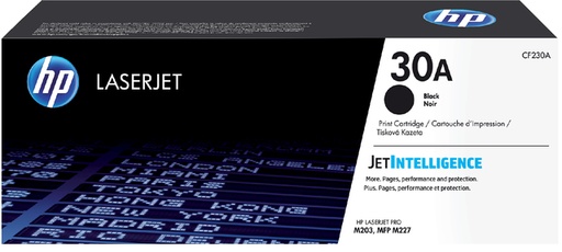 [402365] Cartouche toner HP CF230A 30A noir