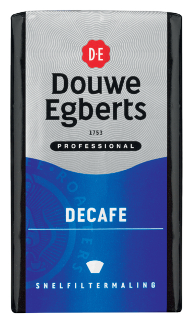 Café moulu pour filtre Douwe Egberts mélange Décafé 250g