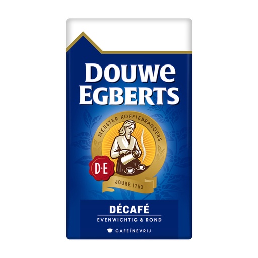 [891723] Café moulu pour filtre Douwe Egberts mélange Décafé 250g
