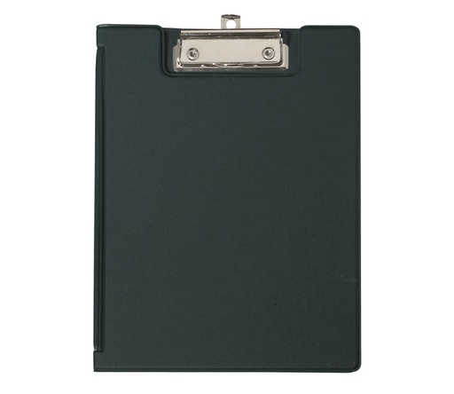 [1400900] Porte-bloc à rabat  MAUL A5 Portrait bague porte-stylo noir