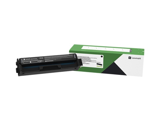 [1401084] Tonercartridge Lexmark C3220K0 zwart