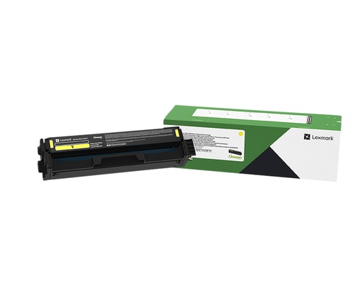 [1401094] Cartouche toner Lexmark C3220Y0 jaune