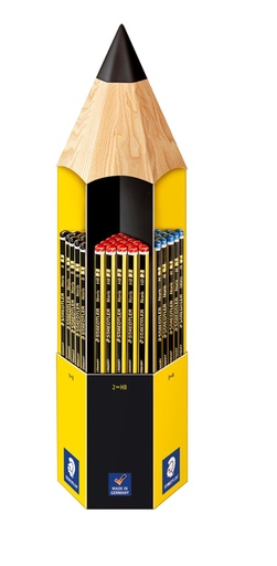 [1401005] Potlood Staedtler Noris display 90 stuks assorti