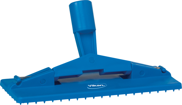 Support tampon Vikan modèle pour manche 100x235mm bleu