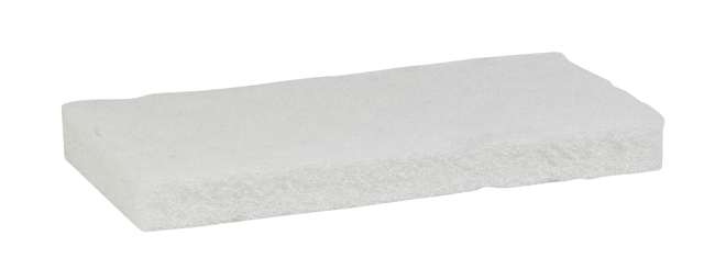 Tampon à récurer Vikan souple 125x245x23mm nylon blanc