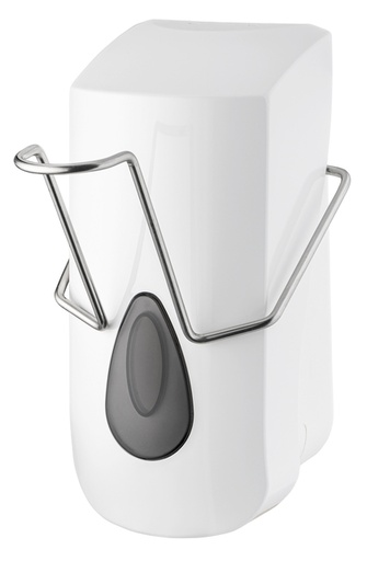 [1401019] Distributeur savon Cleaninq levier court 900ml blanc
