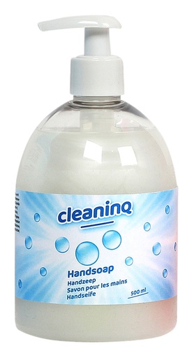 [1000062] Savon mains Cleaninq liquide 500ml avec pompe