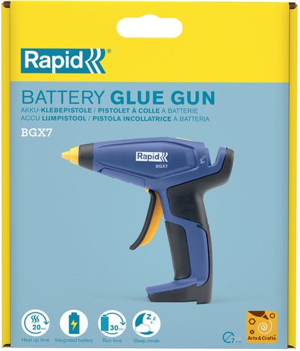 [1401844] Pistolet à colle à battere Rapid BGX7