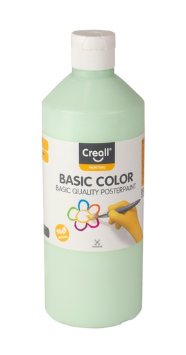 [1401519] Gouache Creall Basic pastel vert 500ml