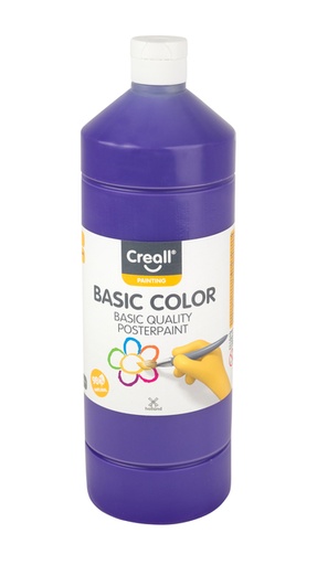 [1401520] Gouache Creall Basic violet 1000ml