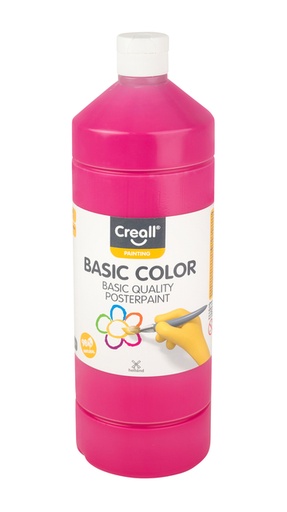 [1401528] Gouache Creall Basic cyclamen 1000ml