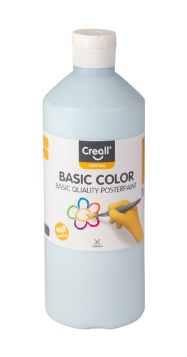 [1401529] Gouache Creall Basic pastel bleu 500ml