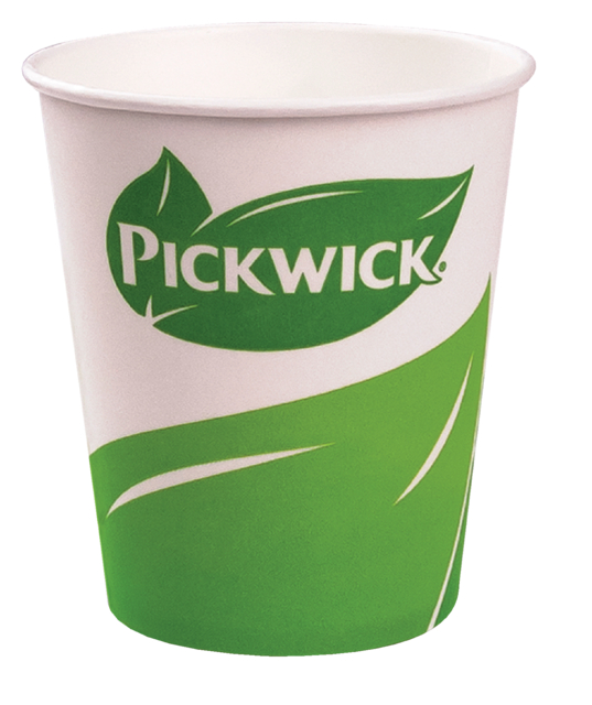 Beker Pickwick 250ml karton