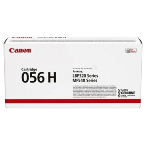 [1402336] Tonercartridge Canon 056 H zwart