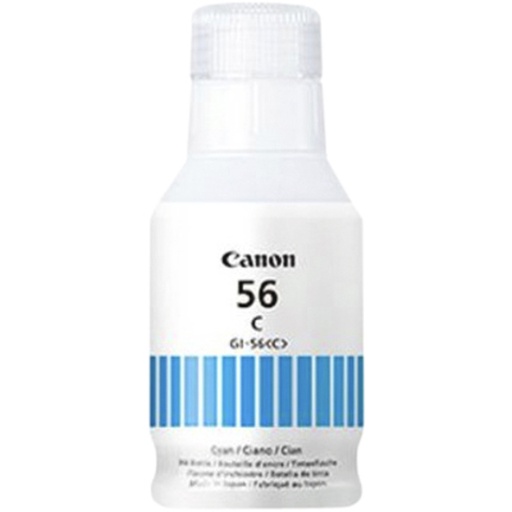 [1402323] Flacon d'encre Canon GI-56 bleu