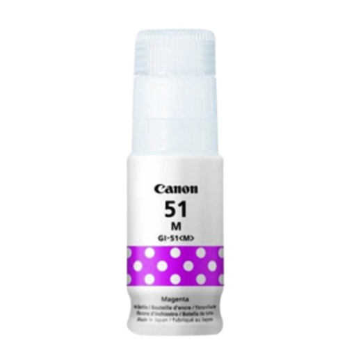 [1402328] Flacon d'encre Canon GI-51 rouge
