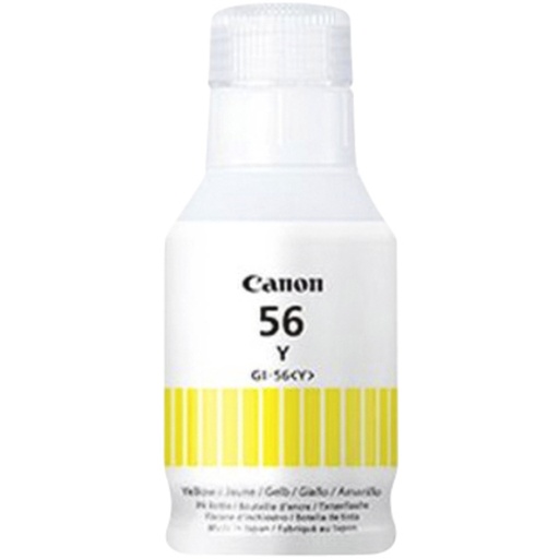 [1402339] Flacon d'encre Canon GI-56 135ml jaune