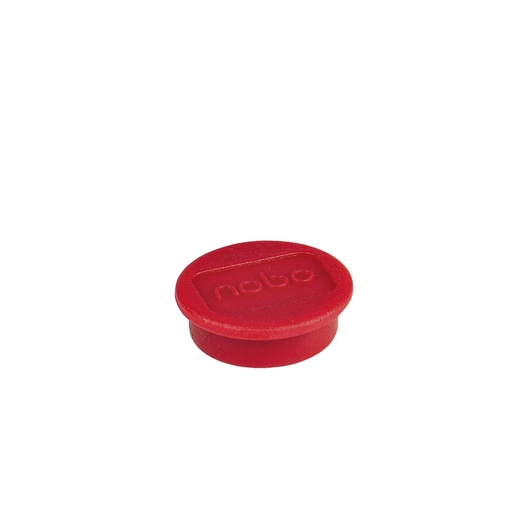 [1401551] Magneet Nobo 13mm rood 10 stuks