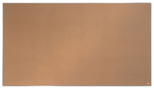 [1402208] Prikbord Nobo Impression Pro widescreen 69x122cm kurk