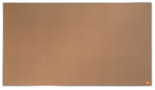 [1402209] Tableau d'affichage Nobo Impression Pro Widescreen 89x50cm liège