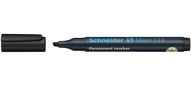 Marqueur Schneider Maxx 133 biseauté 1-4mm noir