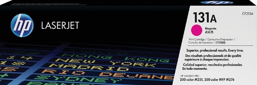 [411390] Cartouche toner HP CF213A 131A rouge
